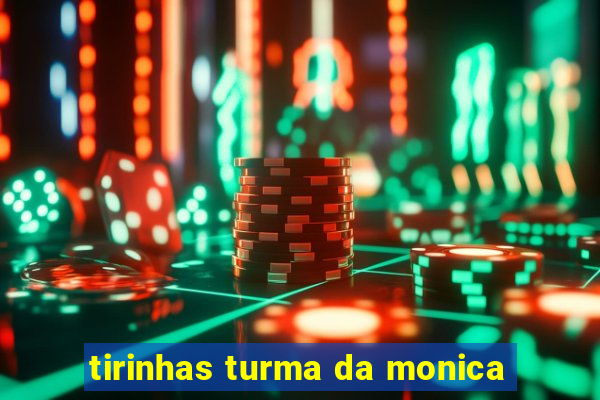 tirinhas turma da monica